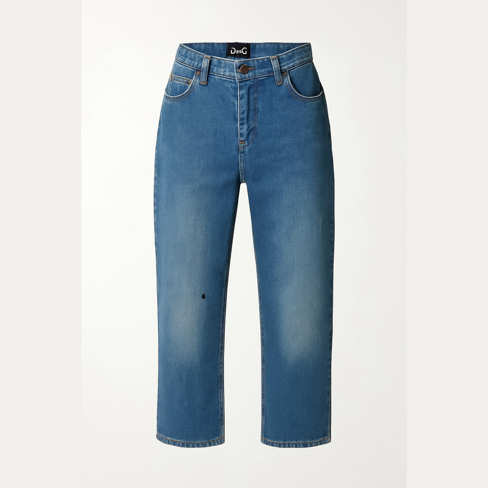 Dolce and Gabbana Dark Wash Denim Jeans Size 10 - Picture 1 of 11